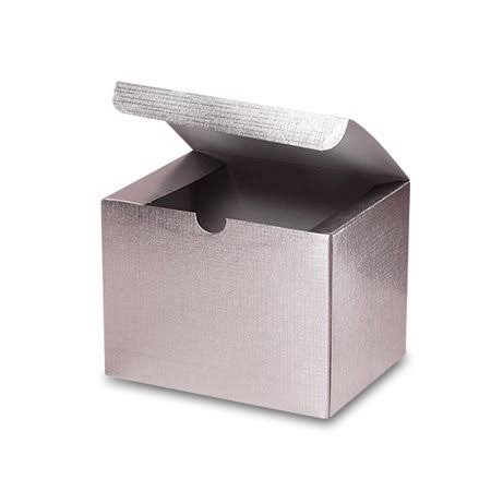 Metallic Silver Gift Boxes 6 inch x 4 1/2 inch x 4 1/2 inch | Quantity: 100 by Paper YQYRW0_CUDY Metallic Silver Gift Boxes 6 inch x 4 1/2 inch x 4 1/2 inch | Quantity: 100 by Paper YQYRW0_CUDY