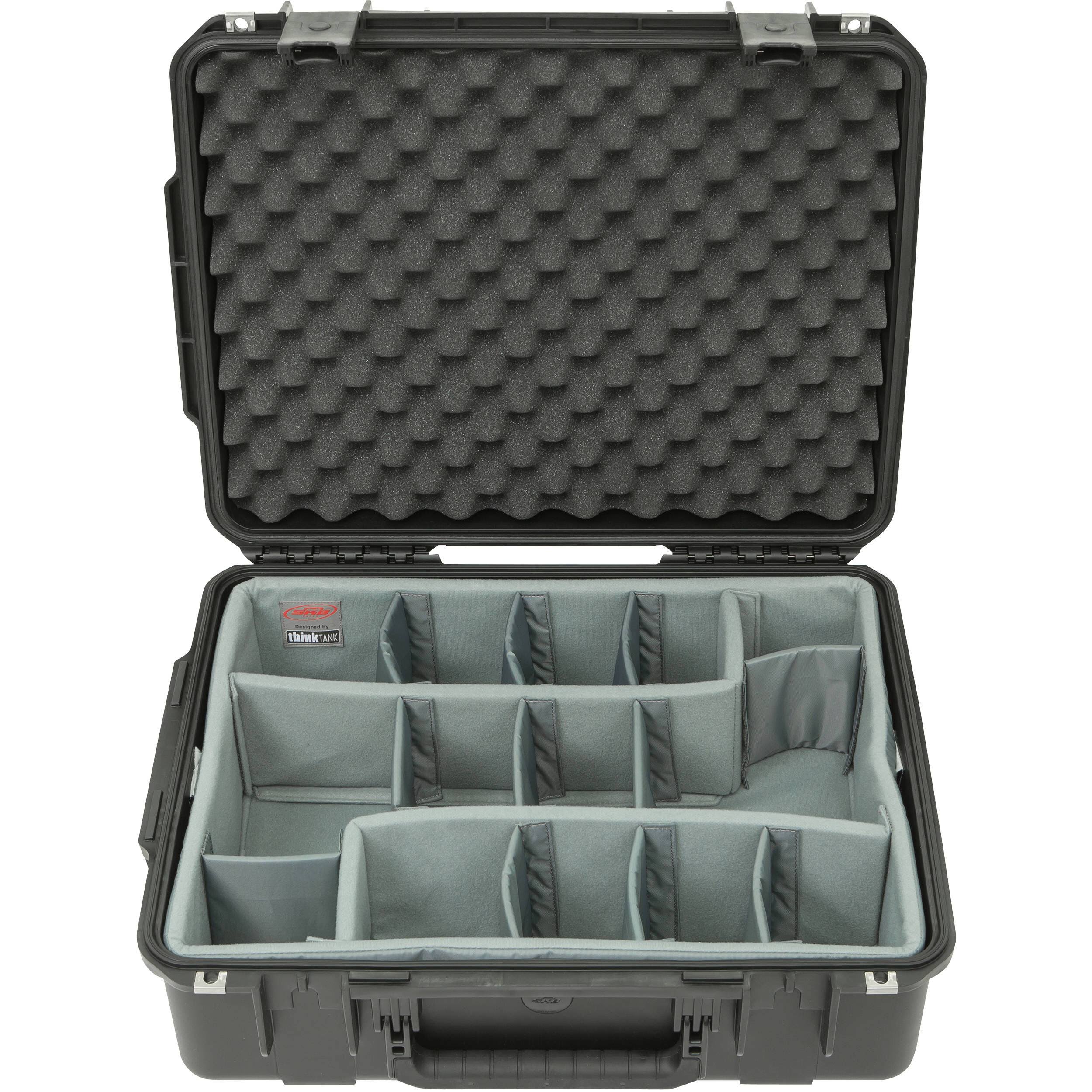 SKB iSeries 2015-7 Case with Think Tank Photo Dividers 3i-2015-7T2GWC_MK8P