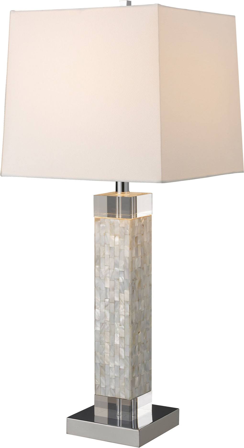 Dimond D1412 Luzerne Table Lamp in Mother of 5VIMWK_DXEG