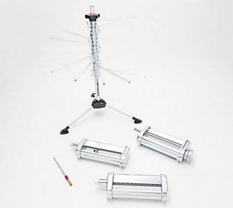 KitchenAid 3-Pc Pasta Roller Attachment w/ Drying P2WJCJ_PTSJ