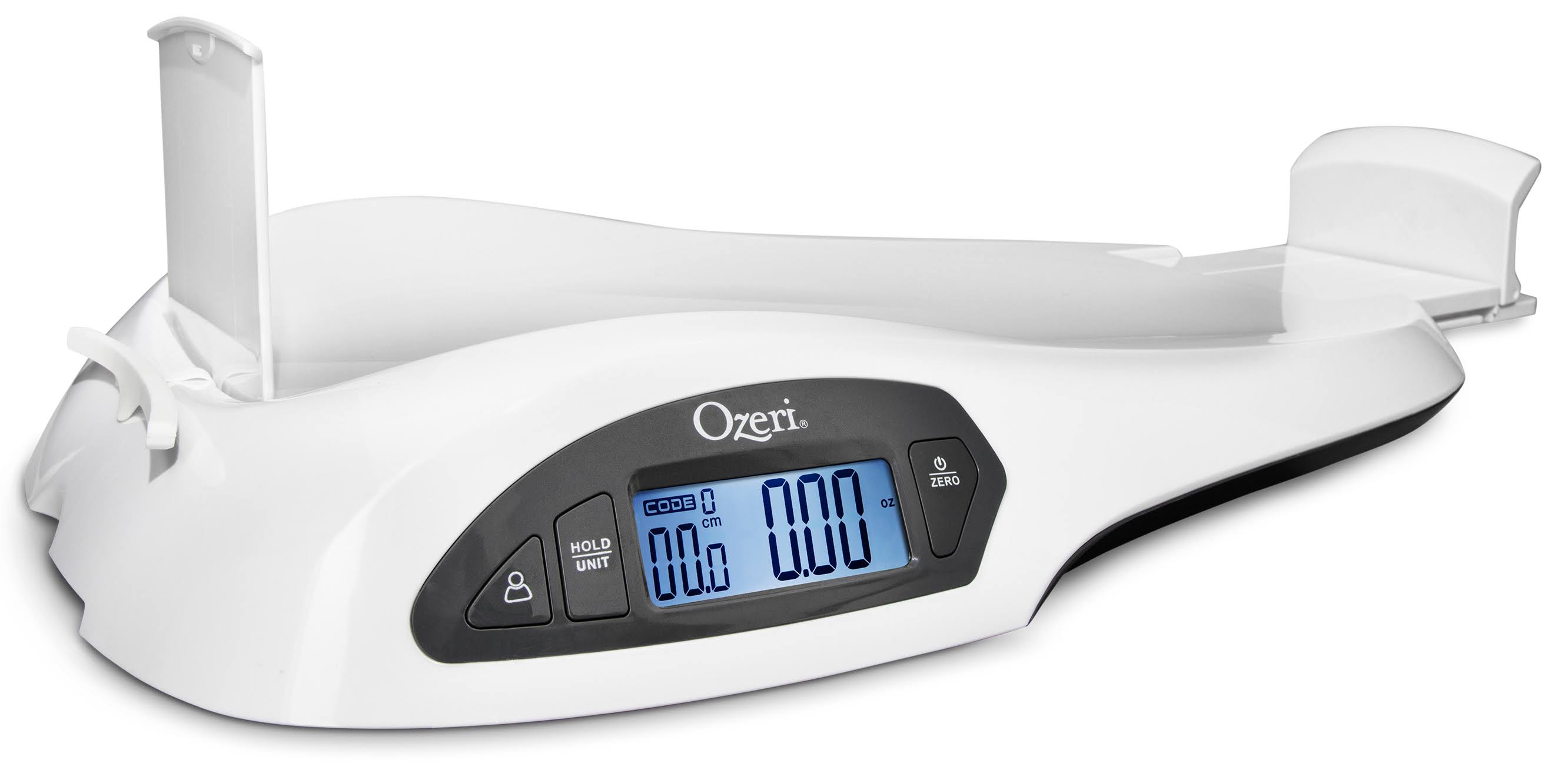 Ozeri All-in-One Baby and Toddler Scale -- with Weight and Height Change Detection, M3LZ1X_WAHH