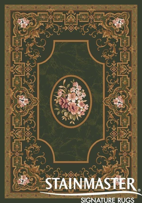 Pastiche Montfluer Olivine Area Rug Milliken Rug Size Round 7'TR81U7_YXUQ