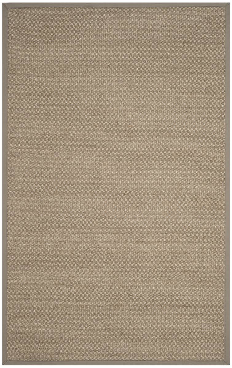 Safavieh Natural Fiber NF153A Natural/Grey 6' x 9' Area T5NSLQ_ZEOD