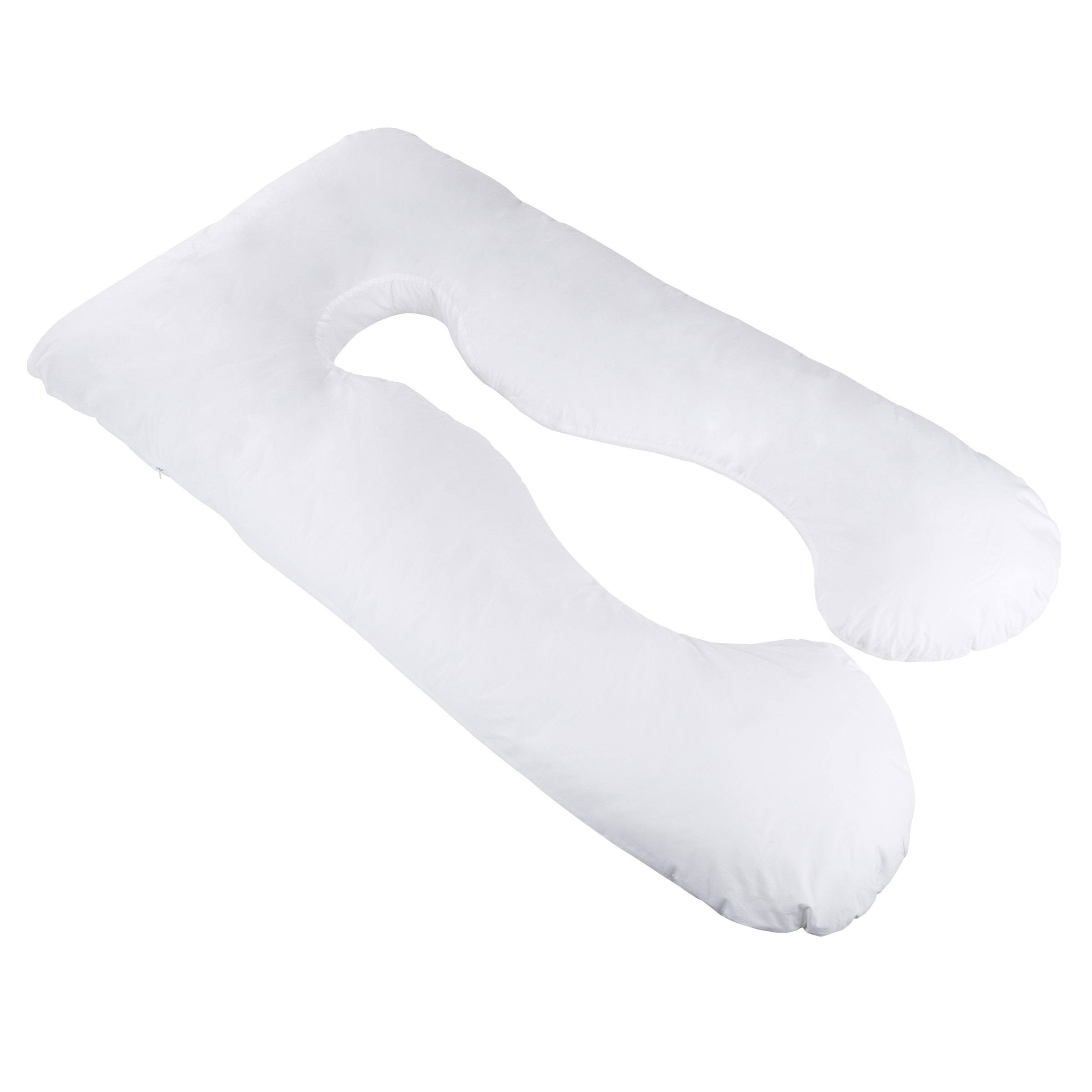 Lavish Home Full Body Pillow- 7 in 1 Pillow with Removeable Cover Comfortable U-MXTIVM_MVSU
