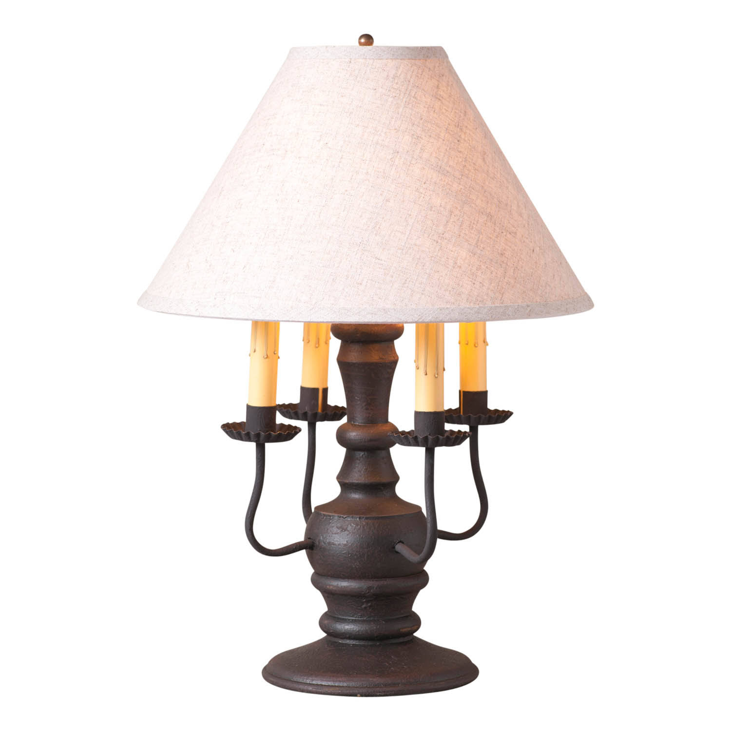 Cedar Creek Lamp in Americana Black with RV2B0O_OMBE