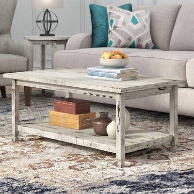 Birch Lane Lemmons Coffee Table Color: CDQQYS_DYM3