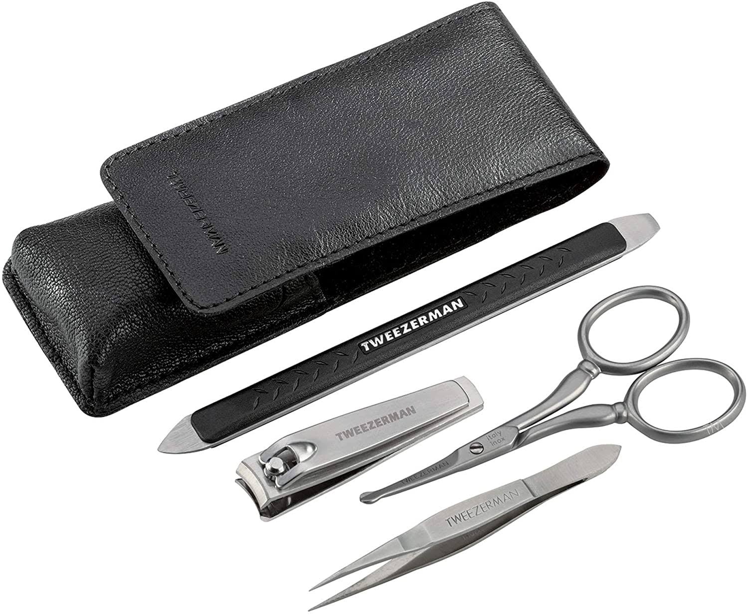 Tweezerman G.E.A.R. Essential Grooming Kit, N/HLSX8D_PKIF