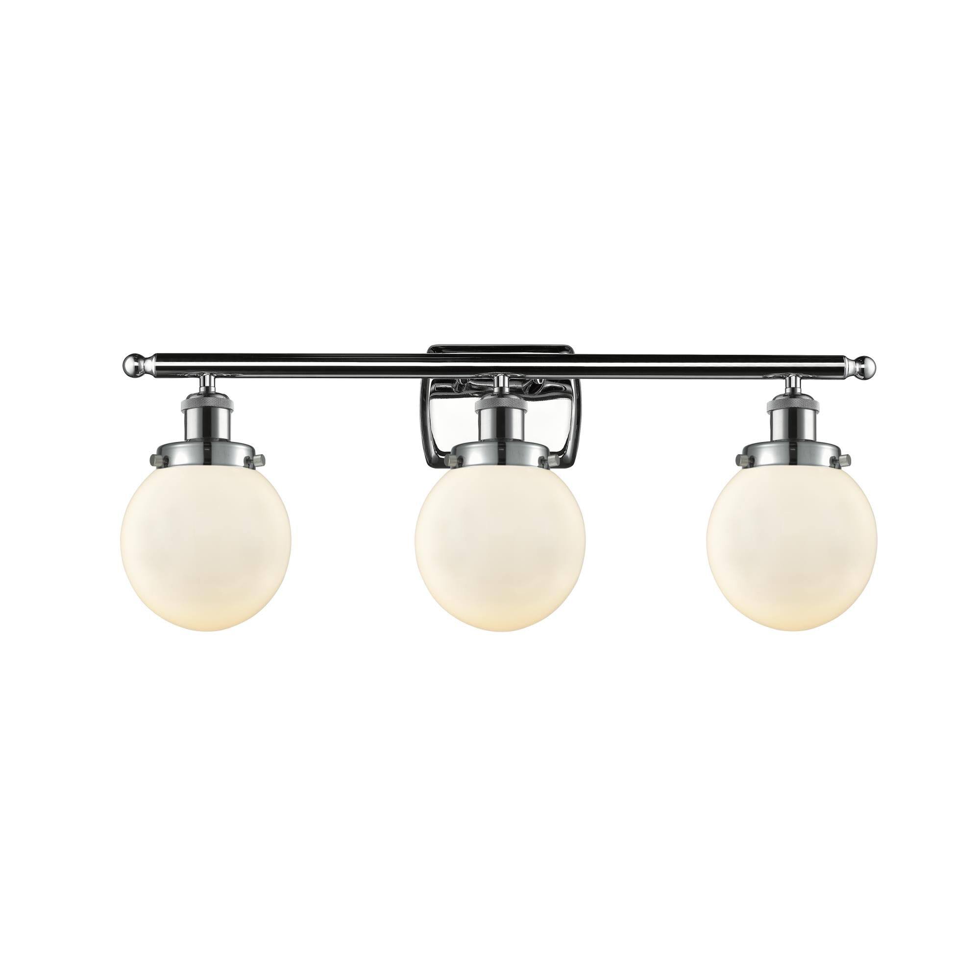 Innovations Lighting 916-3W-PC-G201-6-LED Beacon-10.5W 3 LED SXDE5N_H46T