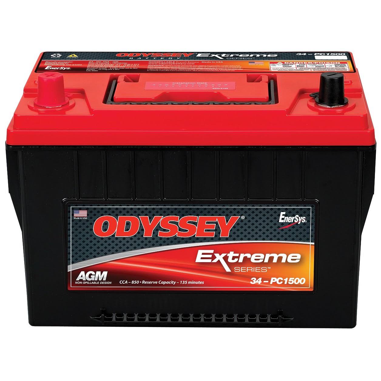Odyssey Battery 34-0EB5OZ_AKGG