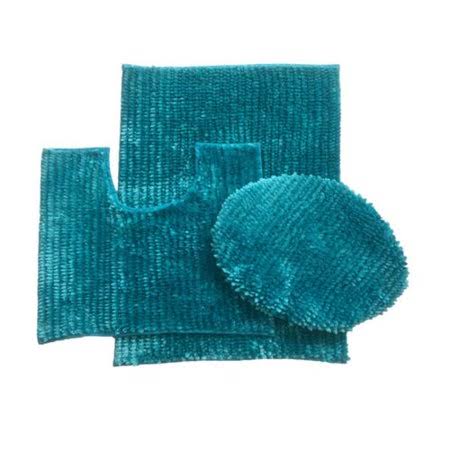 Ebern Designs Lokshin Chenille 3 Piece Bath Rug Set, O3WVIN_B7C4