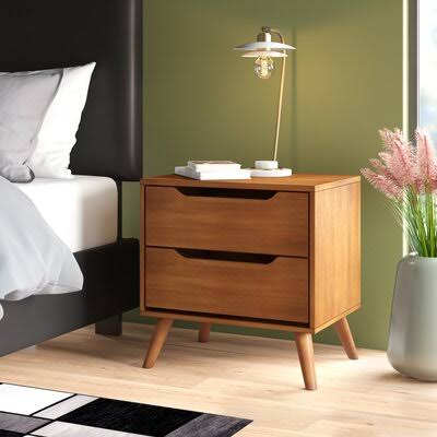 Stalter 2 - Drawer Nightstand Mercury Row Color IKV1UP_TIM3