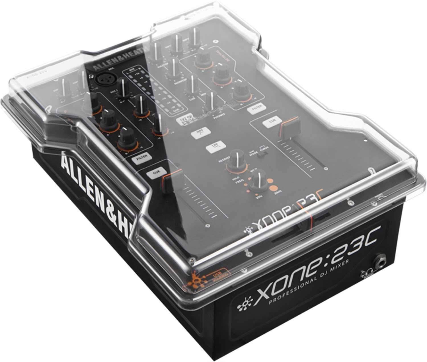 Decksaver DSLE-PC-XONE23 Le Xone 23/23C NJQ9OF_UPBE