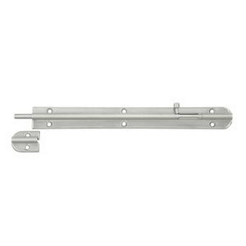 12 inch Deltana Stainless Steel Barrel Bolt 4MOHMU_9UJY