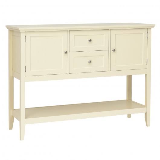 Wooden Sideboard Buffet Console Table w/ Drawers and Storage-7LLQYS_KT2Q