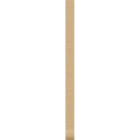 Offray 580646 0. 87 inch Grosgrain Ribbon - 100 Yards, Natural - NO. 5, GNHGGO_P5FR
