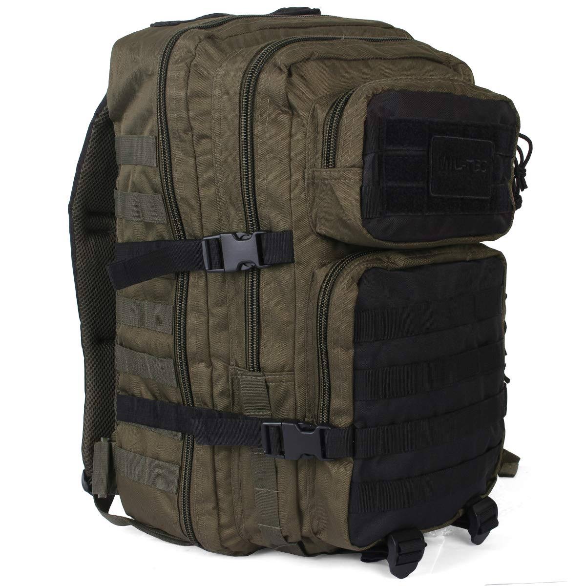 Mil-Tec US Assault Pack Large Ranger Green/V8KD6J_E225 Mil-Tec US Assault Pack Large Ranger Green/V8KD6J_E225