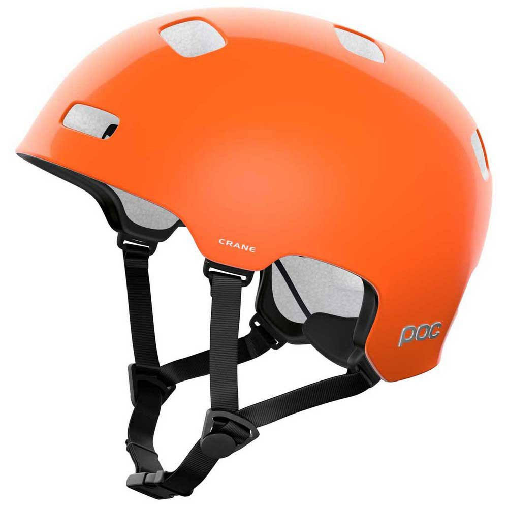 POC Crane MIPS Helmet Orange - XS-381LYL_BADG