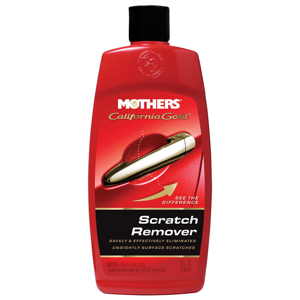 Mothers Mothers California Gold Scratch Remover - 8oz - Case of ZMXDDZ_WOOD