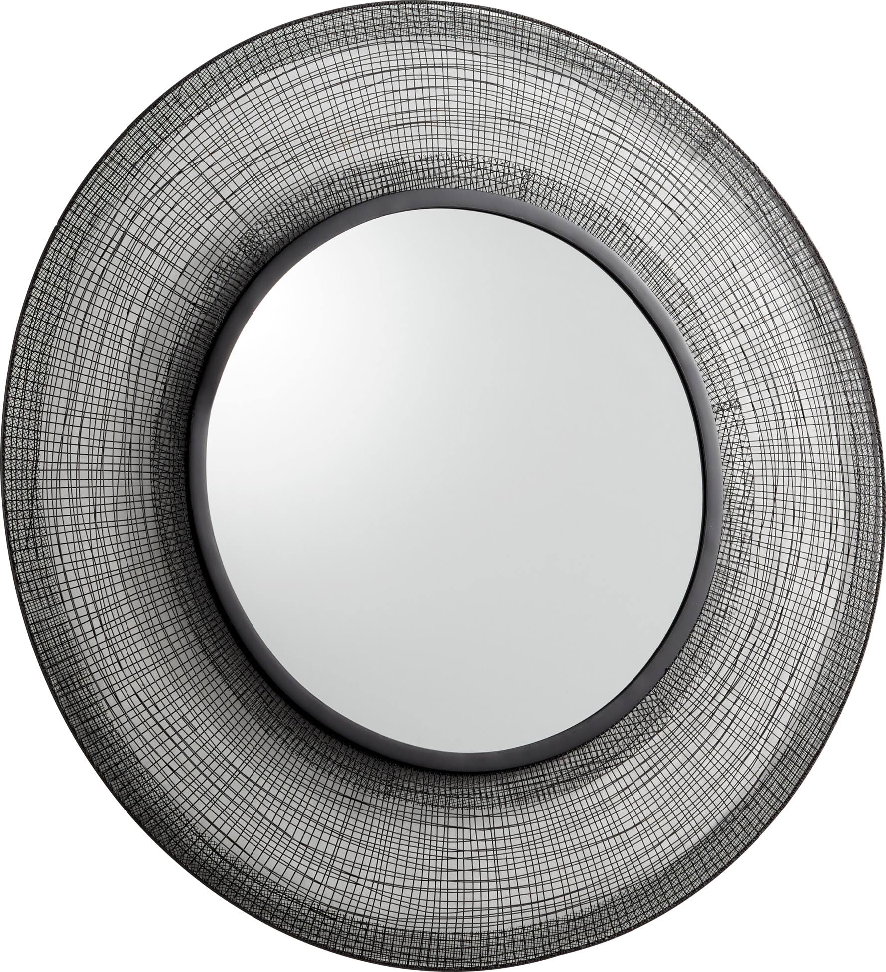 Cyan Matrix Mirror - Graphite - JPSMMS_TSBE