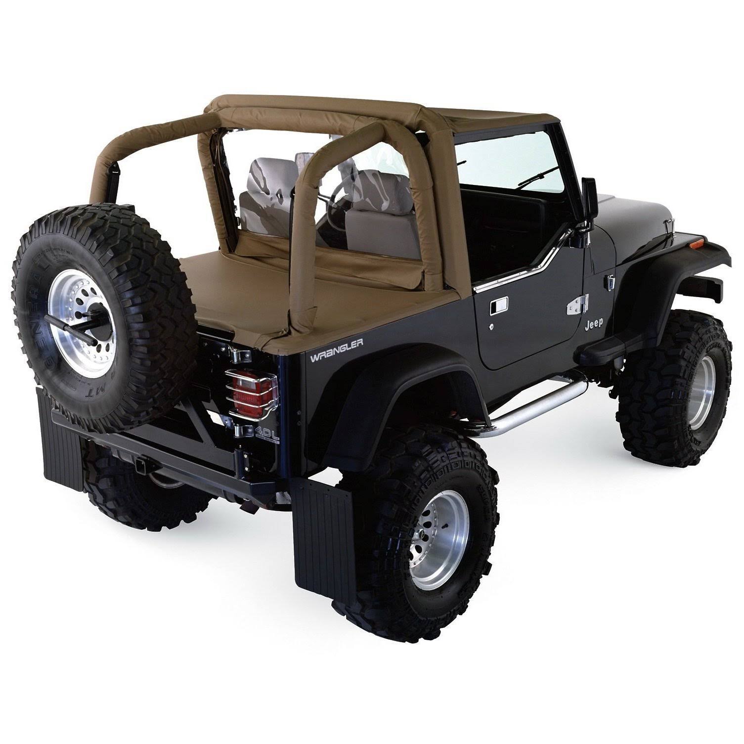 1997 Jeep Wrangler (TJ) Rampage Roll Bar Padding Kit (Black) - 9GHNJW_BRUO