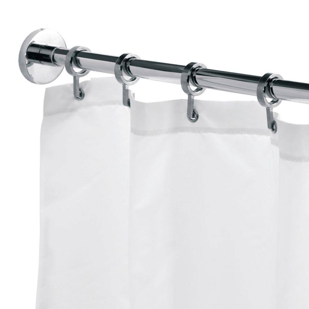 Croydex Luxury AD116541YW 98 in. Round Shower Curtain Rod with CTCC3R_WS9G