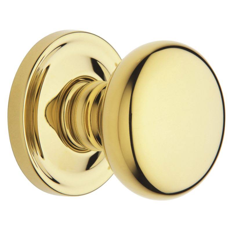 Baldwin 5015030pass Passage Door Knobset, Polished F4H1VS_VUS4