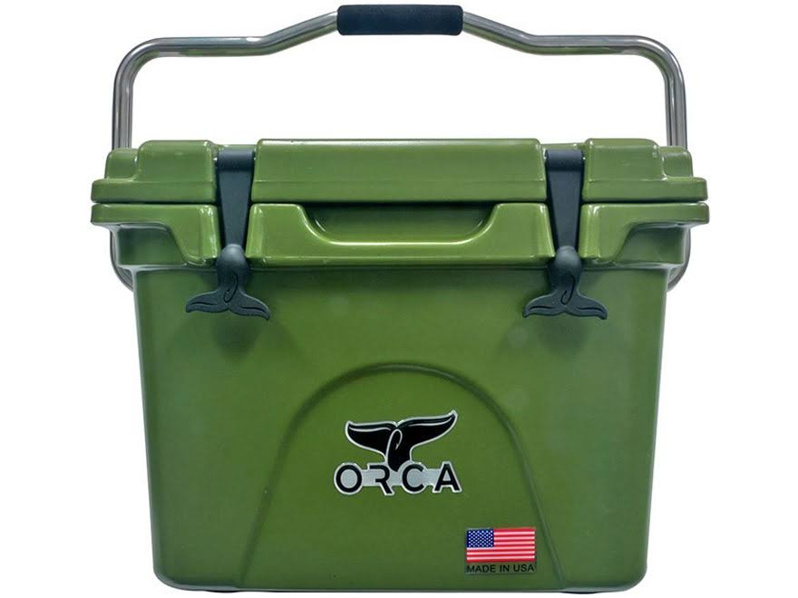 Orca 20-Quart Rotomold Cooler - OXYROC_UCXZ