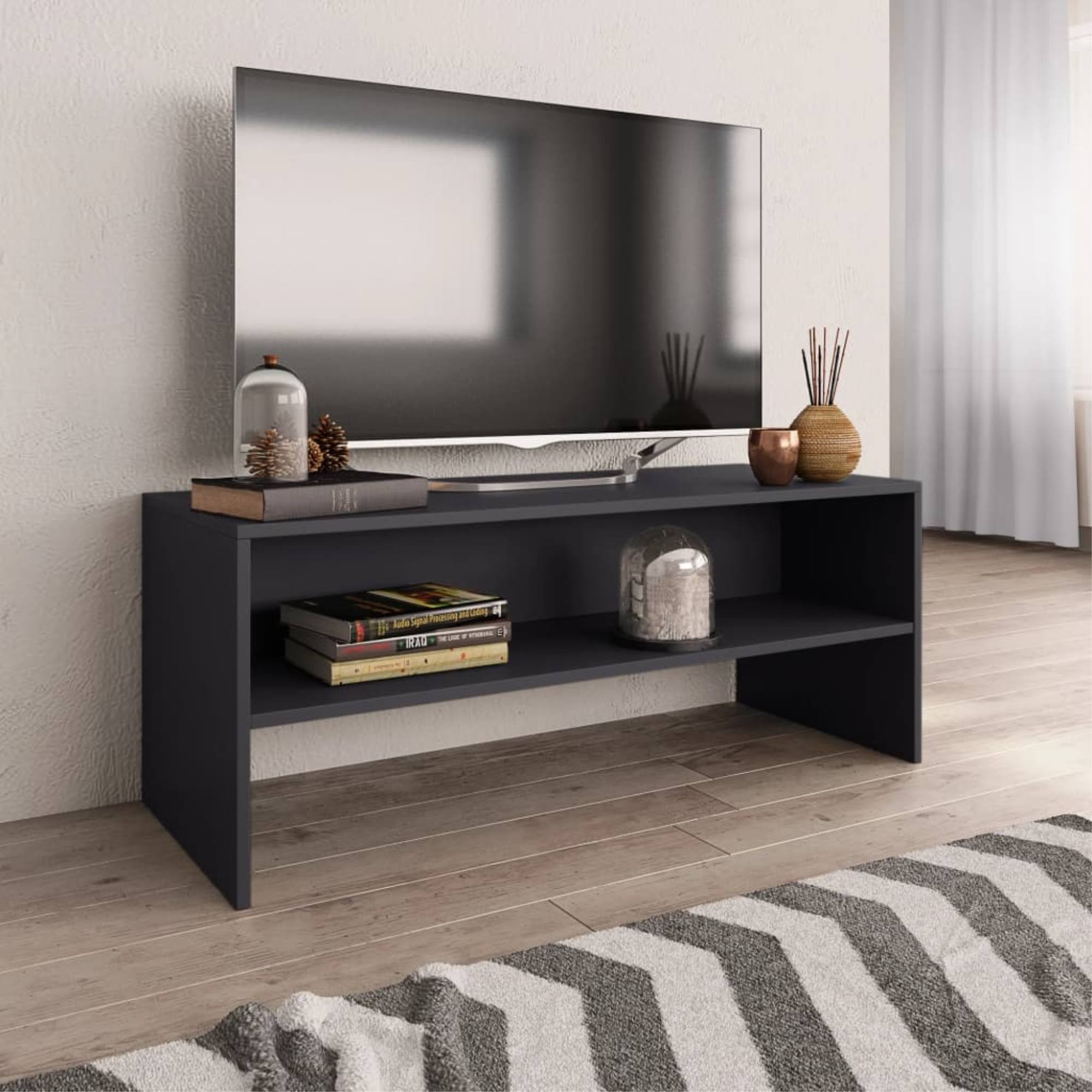 vidaXL TV Cabinet Gray 39.JXGVZA_XHBJ