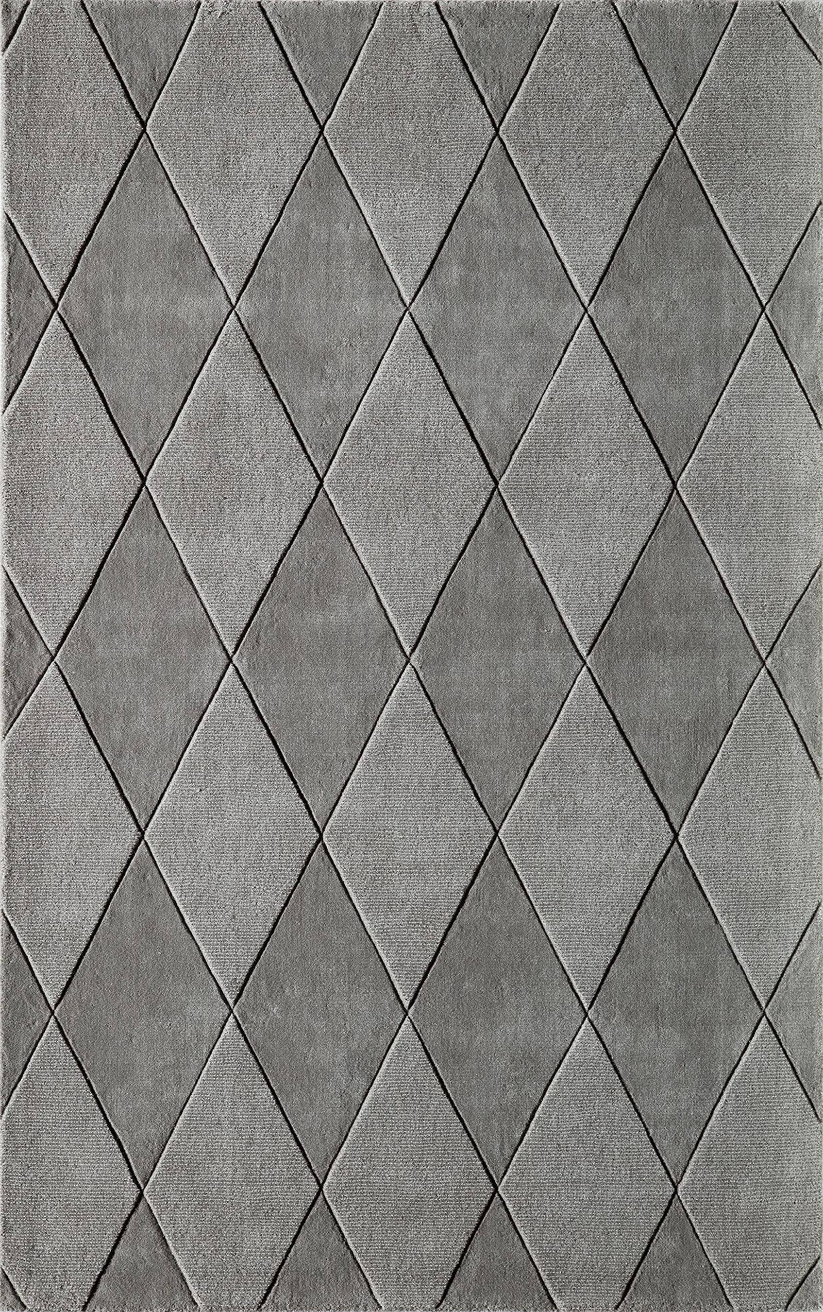 Momeni Metro MT-26 Grey 8' x 11' Area K9IUID_WFT4