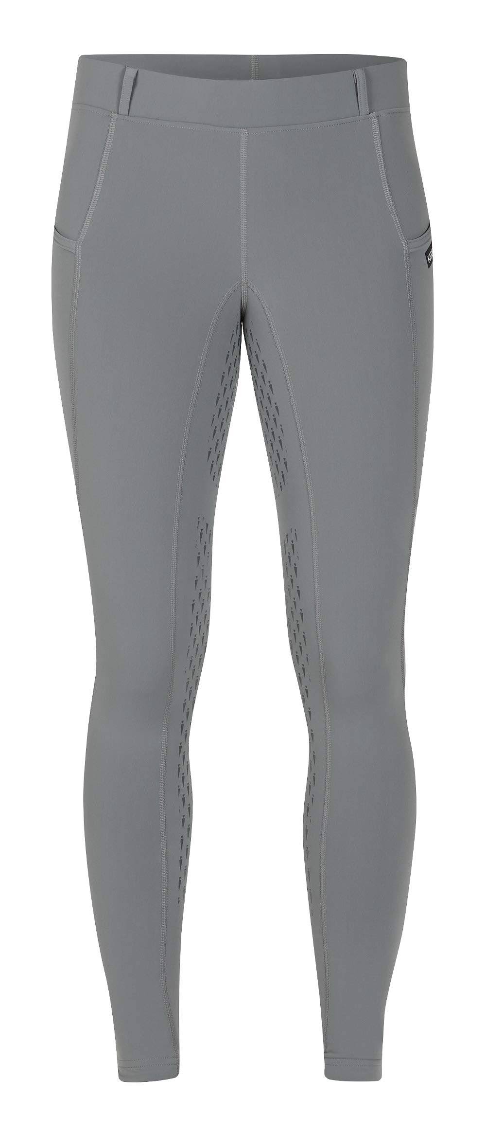 Kerrits Ladies Ice Fil Full Seat Tech Tight Flint / GSPM3Z_5MS6
