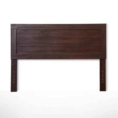 Rest Haven Durable Classic Wood Headboard - Queen, Rustic W3LRYV_I7AT