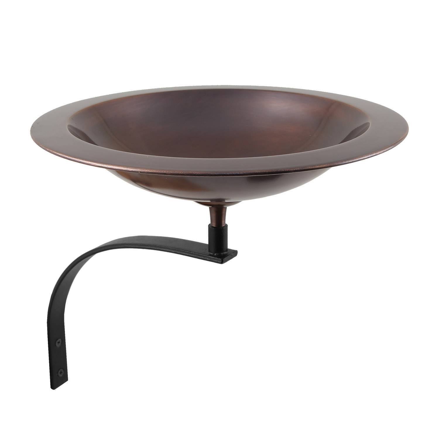 Achla Designs Classic II Birdbath with Wall Mount TTB5WX_CXO1