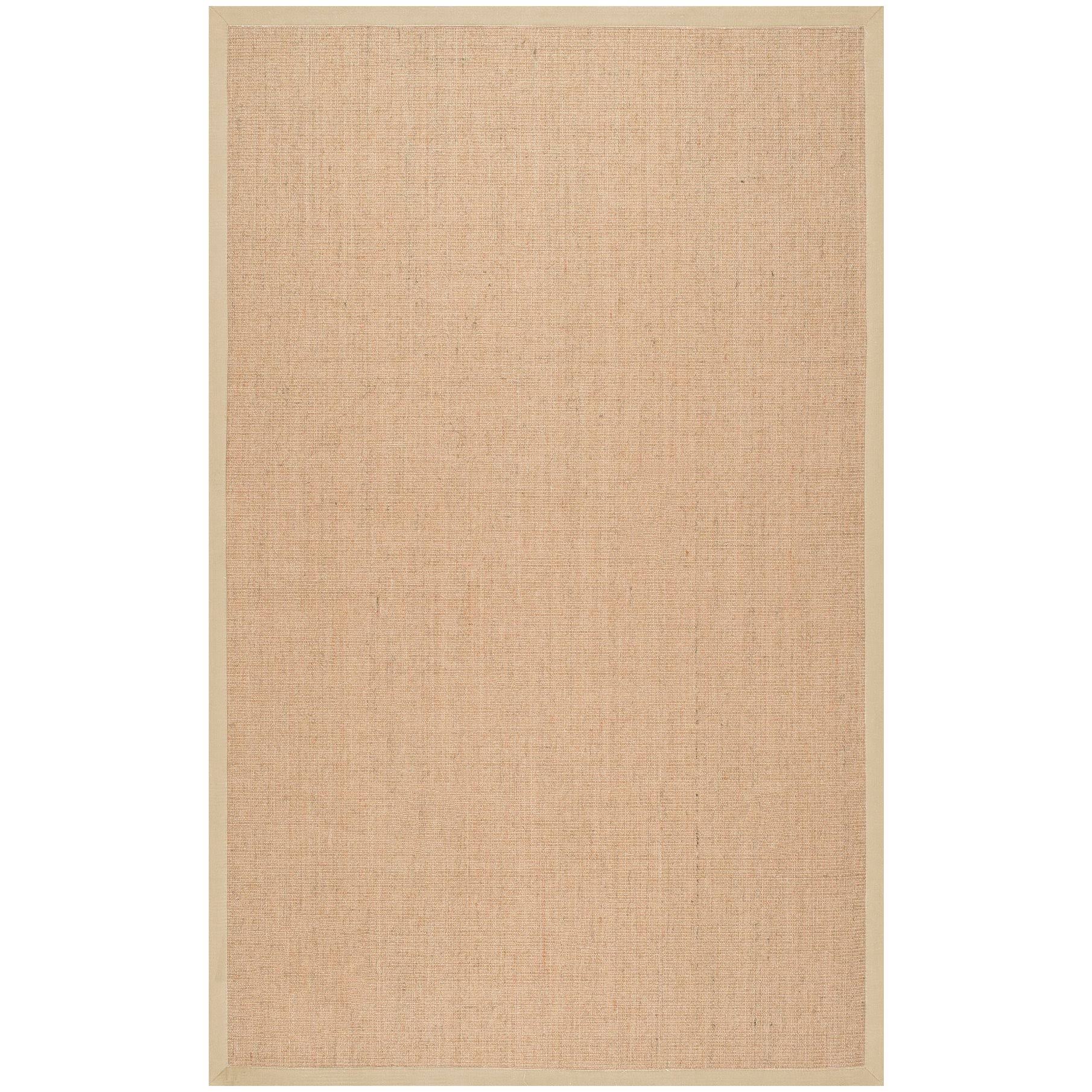 nuLOOM Orsay Sisal Beige 6' Square B2DBRX_NTC4