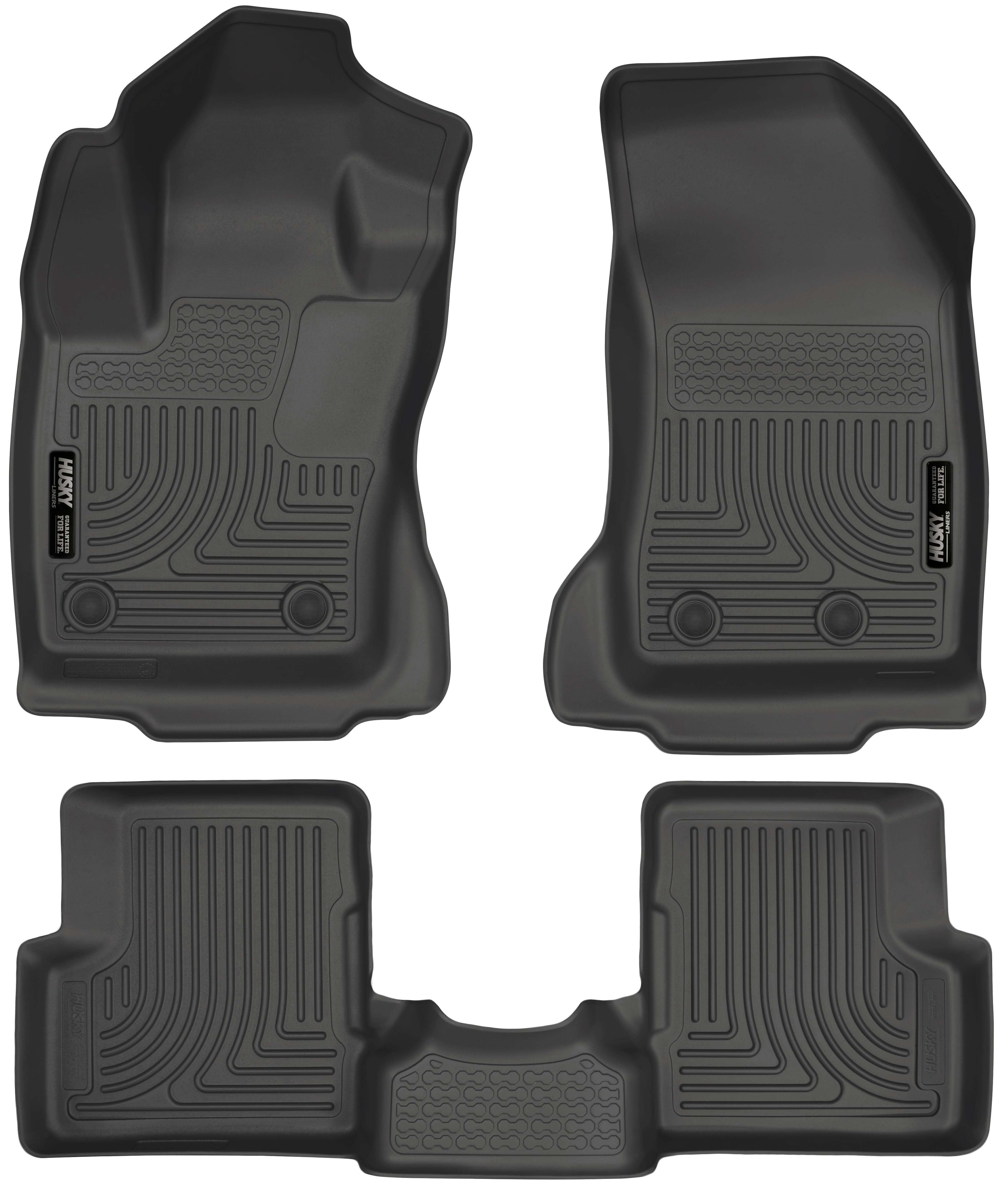 Husky Liners 99081 WeatherBeater Front 2nd Seat Floor 9LI0GQ_FKQY
