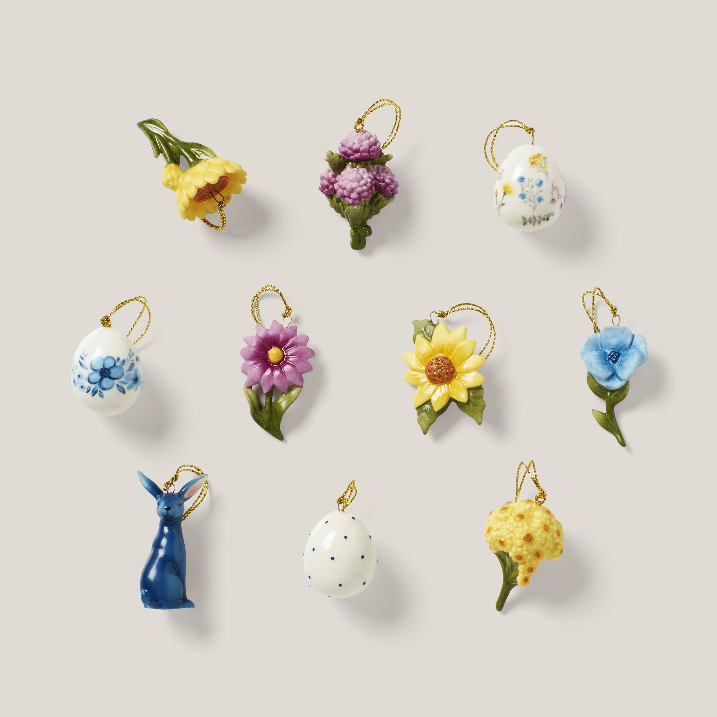Lenox 893393 Floral Easter 10-Piece Ornament ER6ICQ_A2Y5
