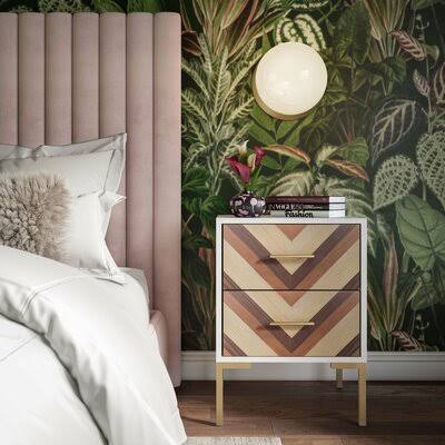 Mercury Row Ashleigh End Table with Storage Color PXL3C2_XQCO