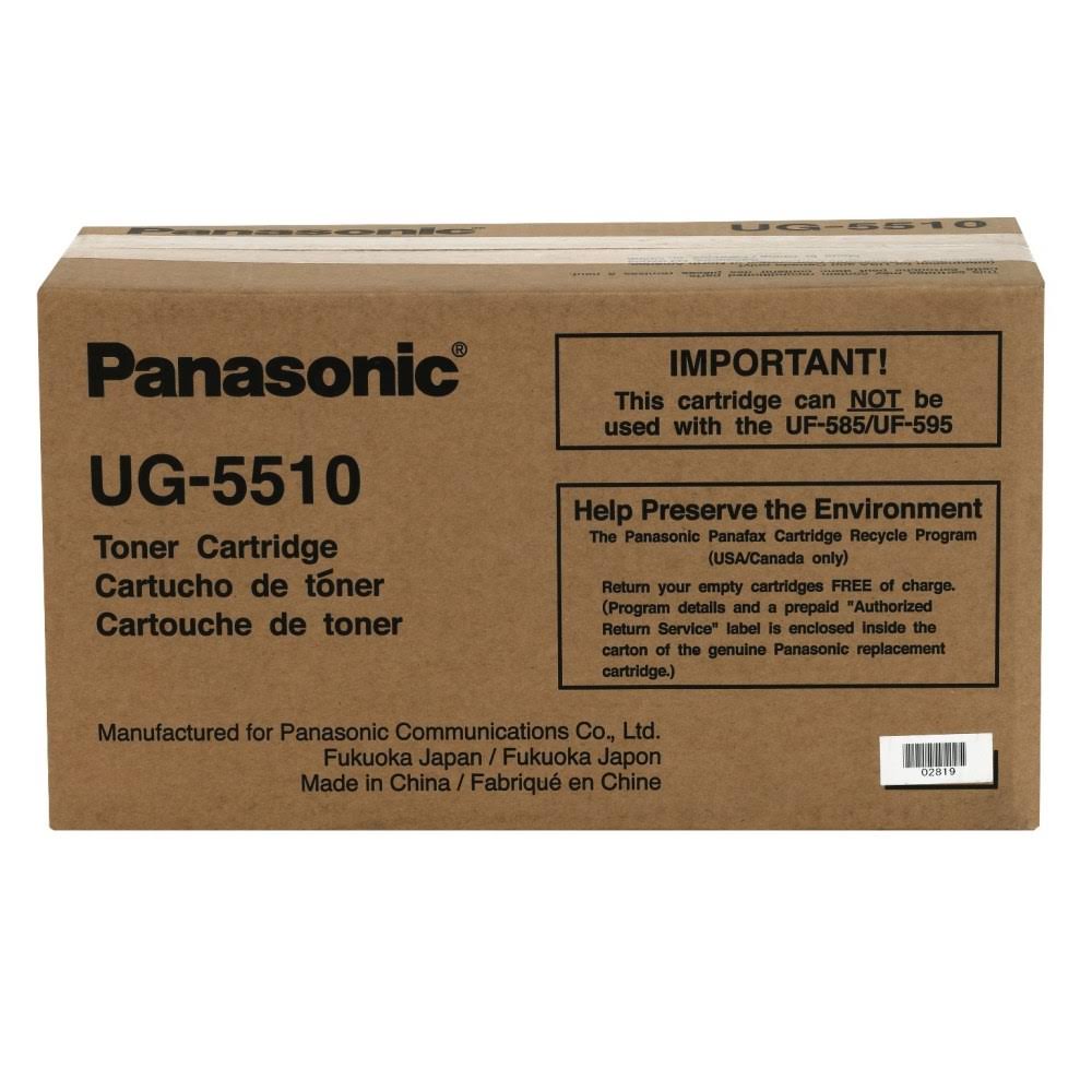 Panasonic Black Toner E5WRBM_FWMM
