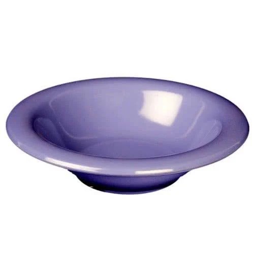 Thunder Group CR5712BU Purple 15 oz. Melamine Soup Bowl - 12/LJKQLR_VN87