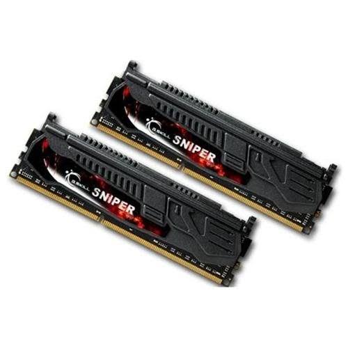 8GB G.SKILL DDR3 Pc3-19200 2400MHz Sniper Series (11-13-13-31) Dual Channel Kit - F3-2400C11D-G3DWZF_POKG