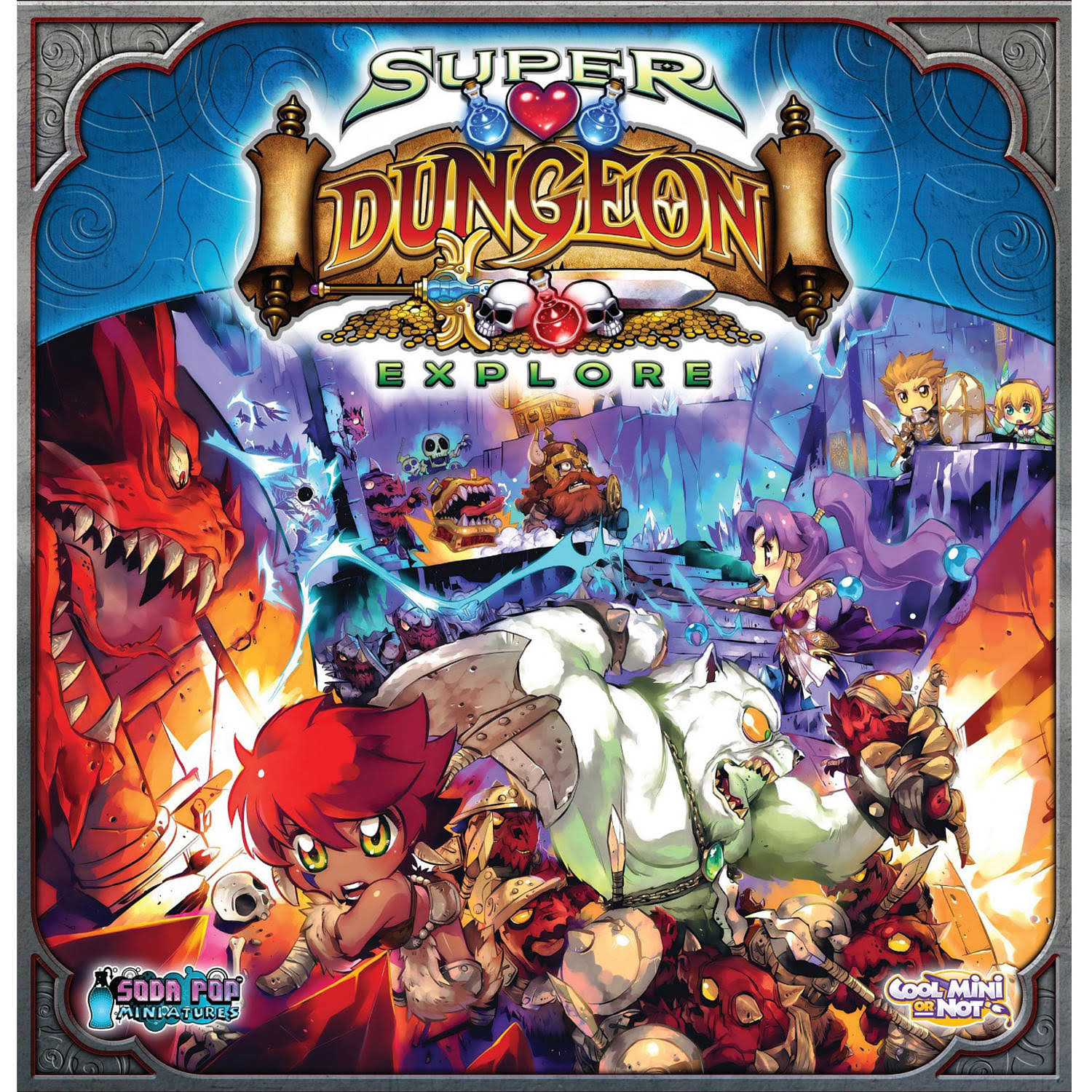 Super Dungeon QRF93N_B468