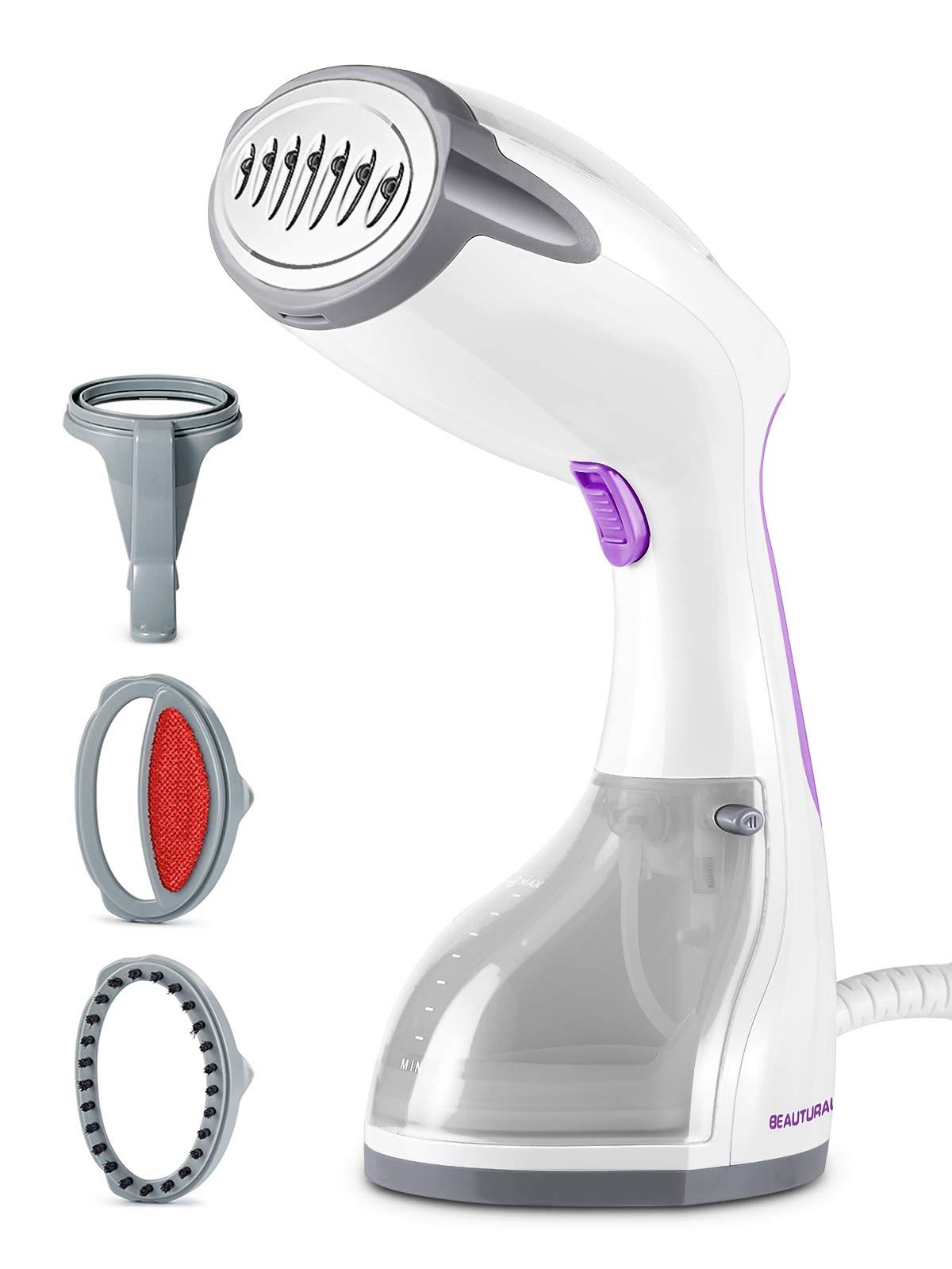 Beautural Steamer for Clothes with Pump Steam Technology, Portable Handheld 3O1Q1B_ETB9 Beautural Steamer for Clothes with Pump Steam Technology, Portable Handheld 3O1Q1B_ETB9