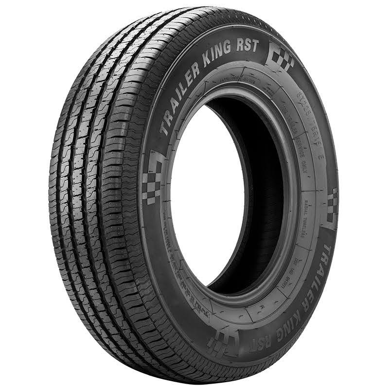Trailer King RST 8-Ply St225/75r15 108M Trailer Tire 0UKEFR_FACX