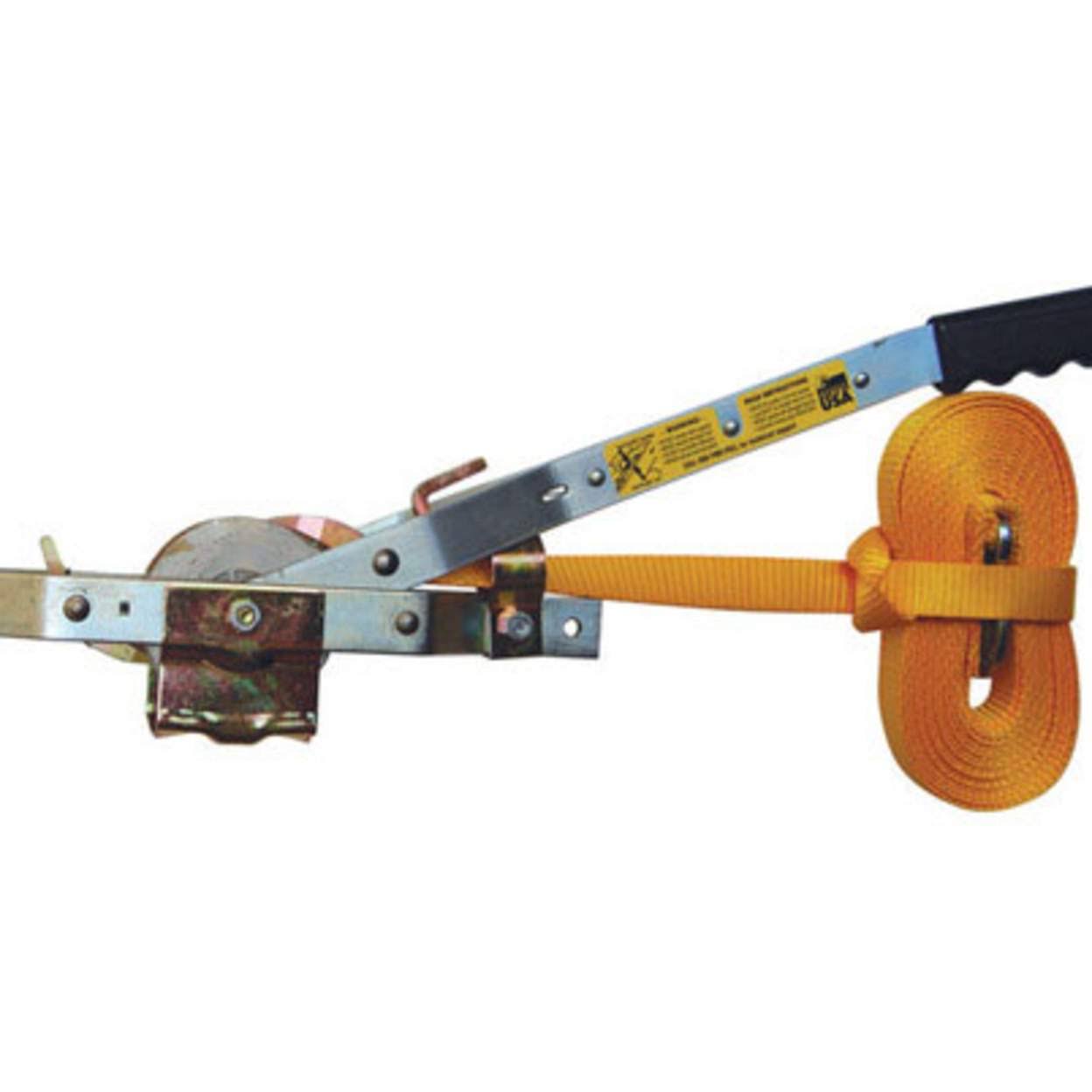 Maasdam 1 Ton 25' Web Strap Puller WS-MNTOWD_SDO4