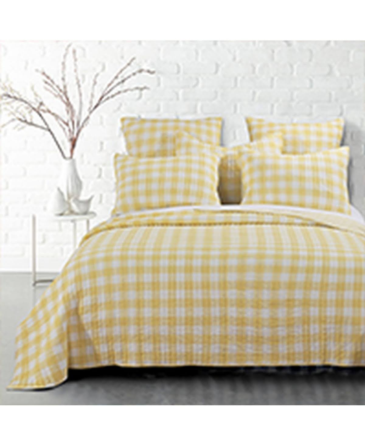 Levtex Elijah Quilt Set - Yellow - S4BXRH_FZK1 Levtex Elijah Quilt Set - Yellow - S4BXRH_FZK1