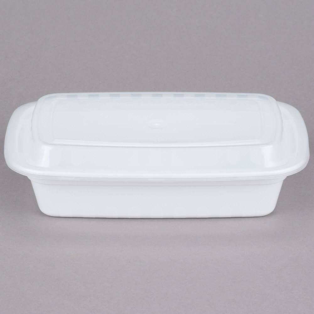Choice 24 oz. White CXS0TY_EDKO