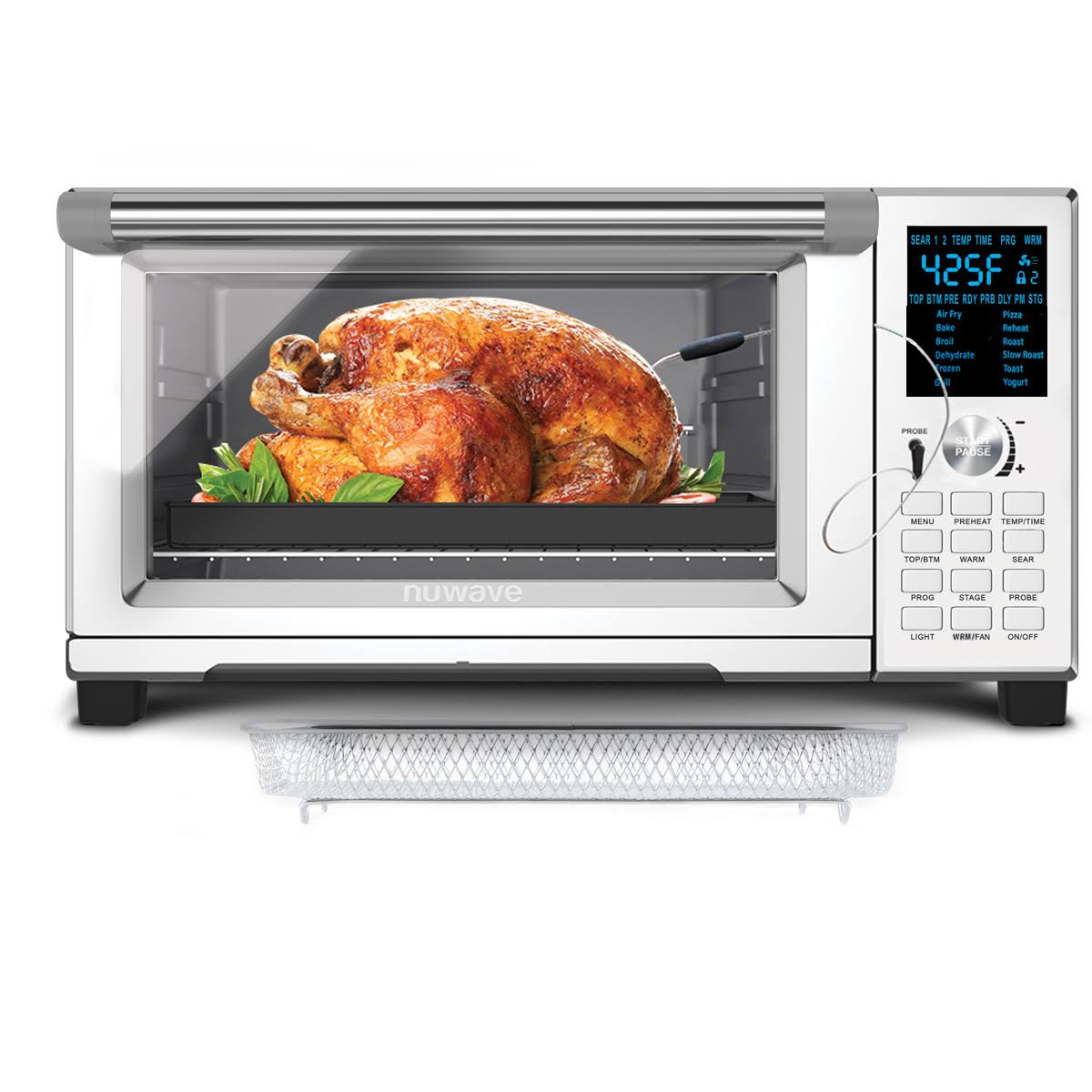 NuWave NW20892R Bravo XL Air Fry Convection Oven – OCQF0X_1KHJ