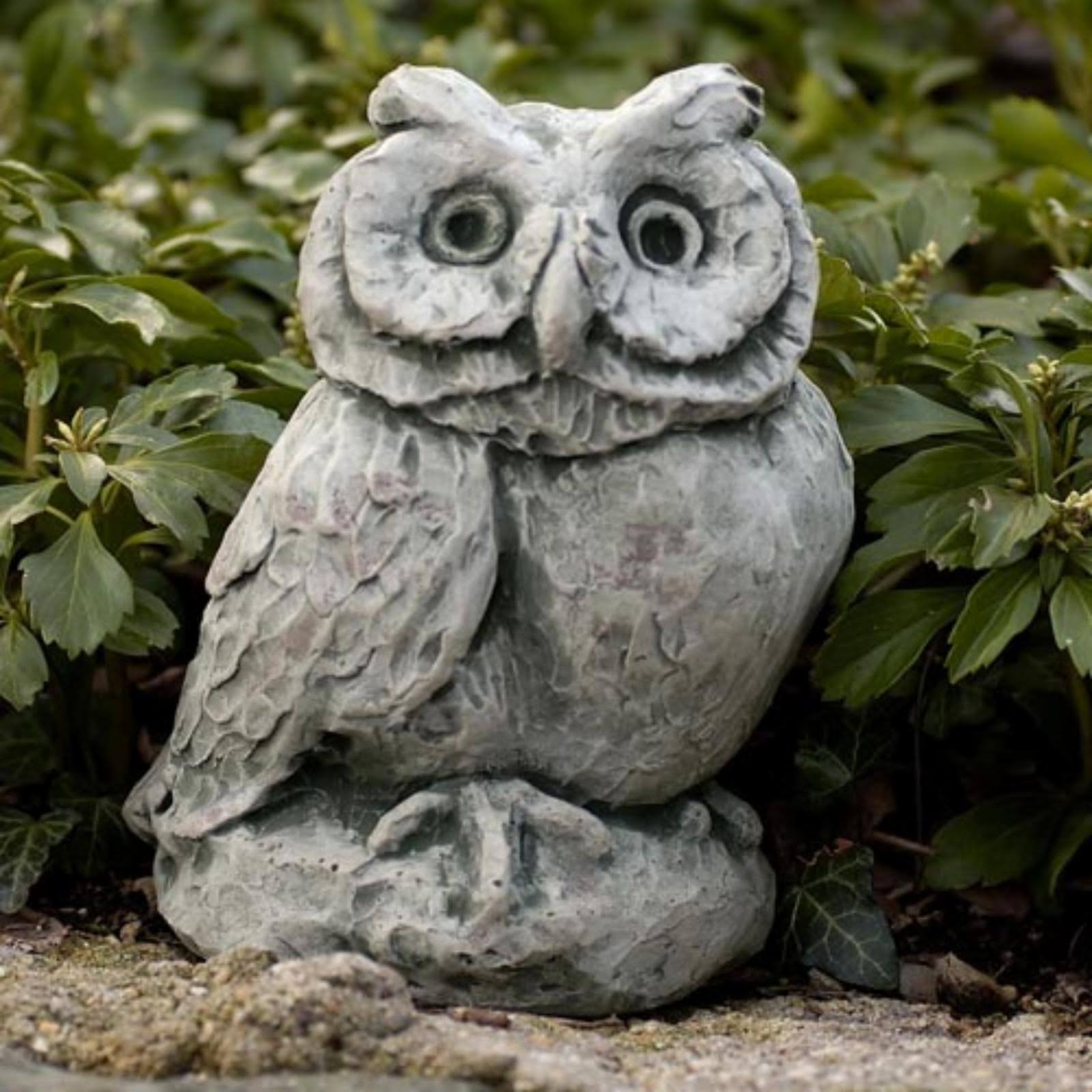 Campania International Grey Stone Merrie Little Owl JMLEWU_MGUS