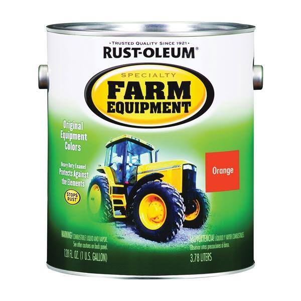 Rust-Oleum Farm Implement Enamel, M26RXW_U0UK