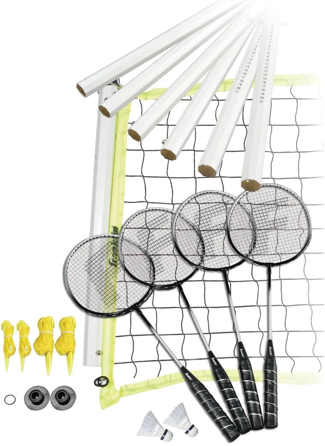 Franklin Sports Advanced Badminton 45QVA3_9UHY