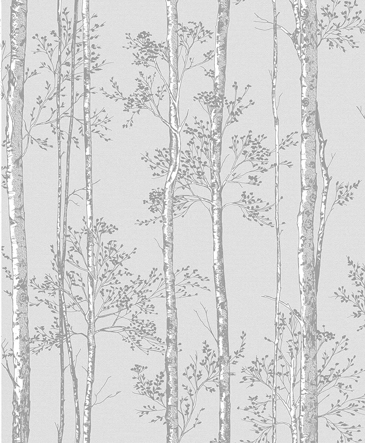 Graham Brown Branches Grey 0OLJVC_HLXN